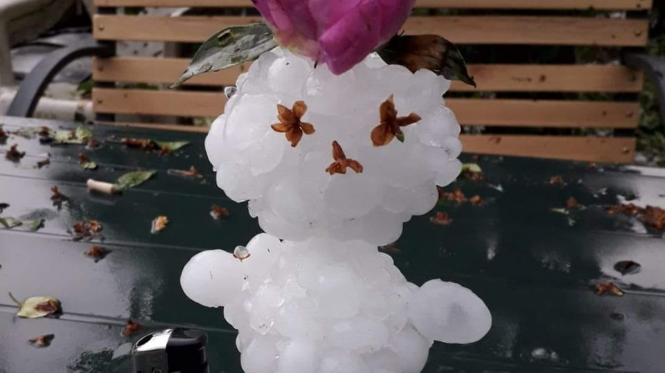 Krupobití nemusí být vždy jen na škodu